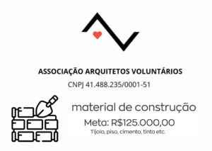 Doação Material de Construção