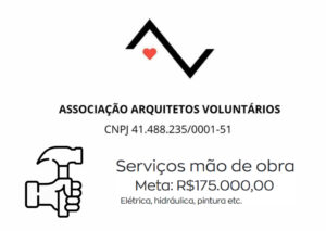 Doação Serviços Mão de Obra