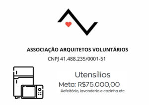 Doação Utensílios